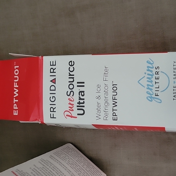 Frigidaire Pure Source Ultra 2 EPTWFU01 Refrigerator genuine Filters, 2 pack. - Picture 10 of 10